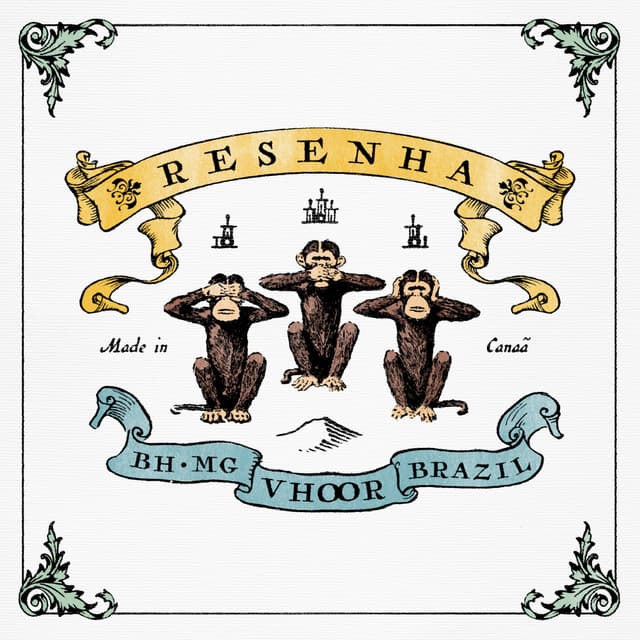 Release Cover VHOOR - Resenha