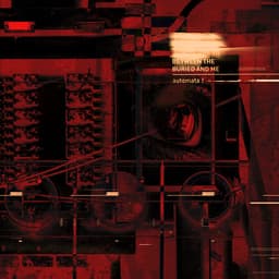 Release Cover Between The Buried And Me - Automata I