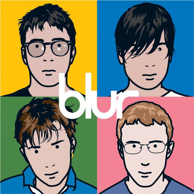 Release Cover Blur - Blur: The Best Of
