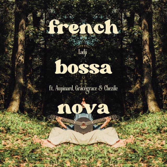 Release Cover Ladji Mouflet, gracegrace - FRENCH BOSSA NOVA