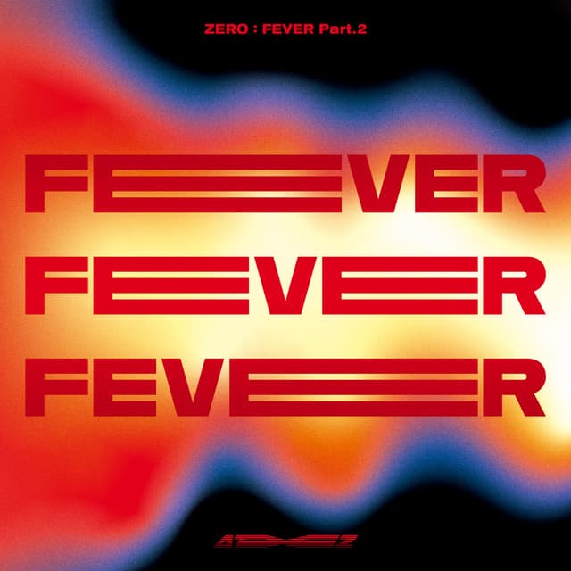 Release Cover ATEEZ - ZERO : FEVER Part.2