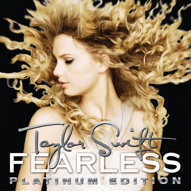 Release Cover Taylor Swift - Fearless Platinum Edition