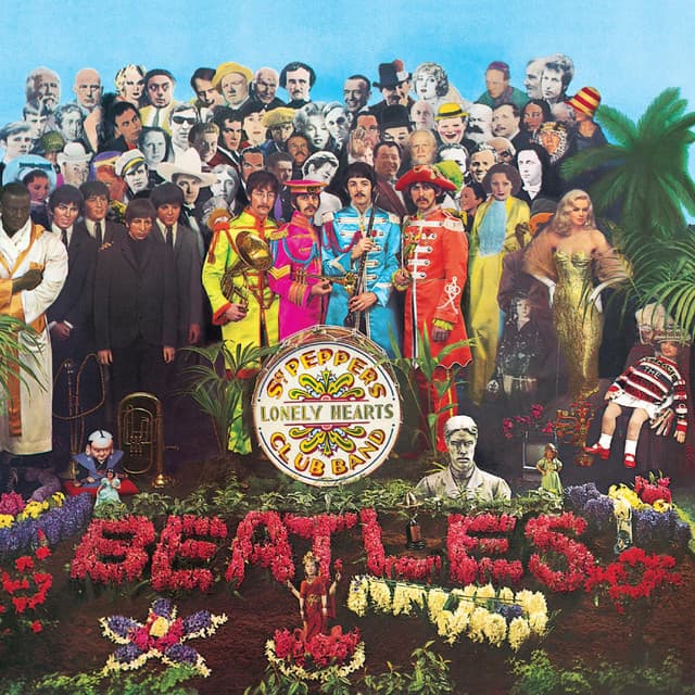 Release Cover The Beatles - Sgt. Pepper's Lonely Hearts Club Band (Remastered)