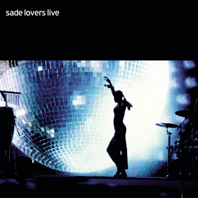 Release Cover Sade - Lovers Live