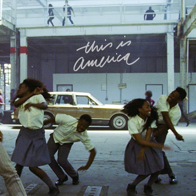 Release Cover Childish Gambino - This Is America