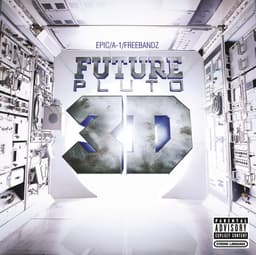 Release Cover Future - Pluto 3D