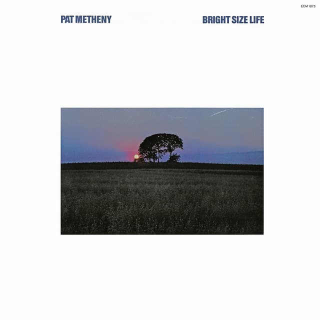 Release Cover Pat Metheny - Bright Size Life