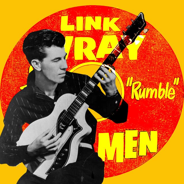 Release Cover Link Wray, Link Wray & His Ray Men - Link, Vernon and Doug