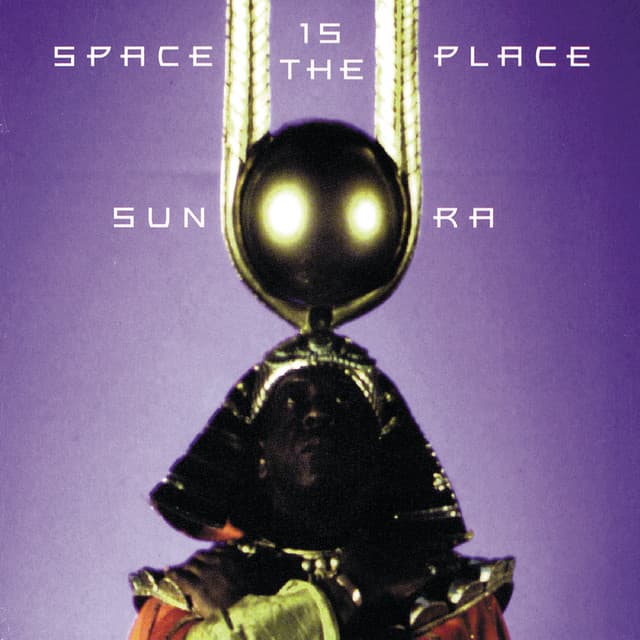 Release Cover Sun Ra - Space is the Place