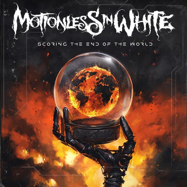 Release Cover Motionless In White - Scoring The End Of The World