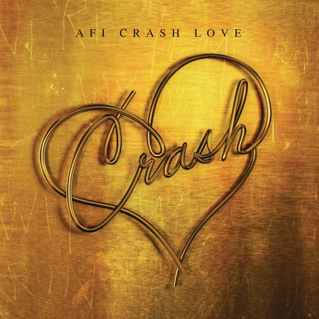 Release Cover AFI - Crash Love