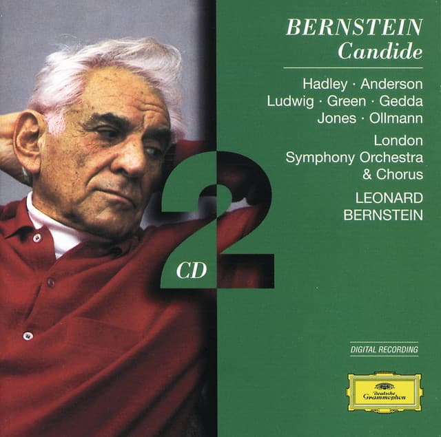 Release Cover Leonard Bernstein, London Symphony Orchestra - Bernstein: Candide