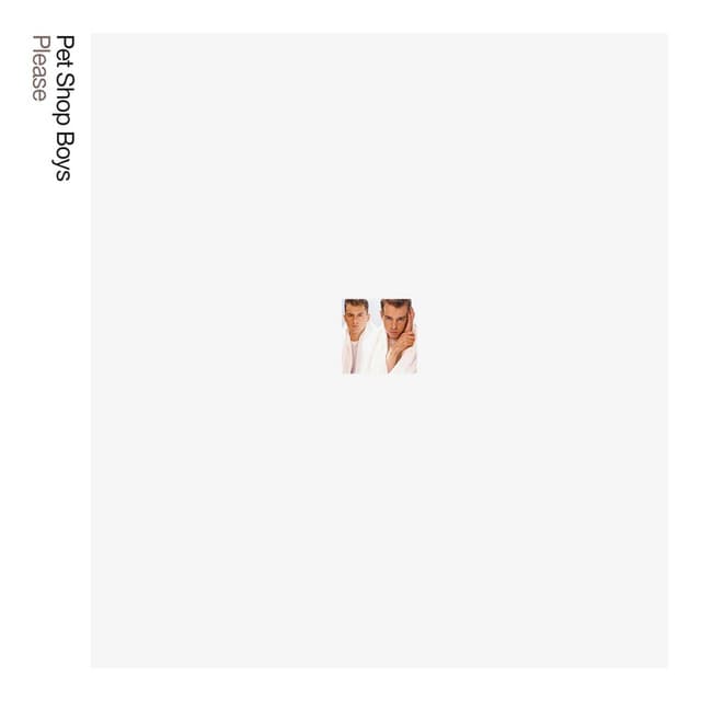 Release Cover Pet Shop Boys - Please: Further Listening 1984 - 1986 (2018 Remaster)