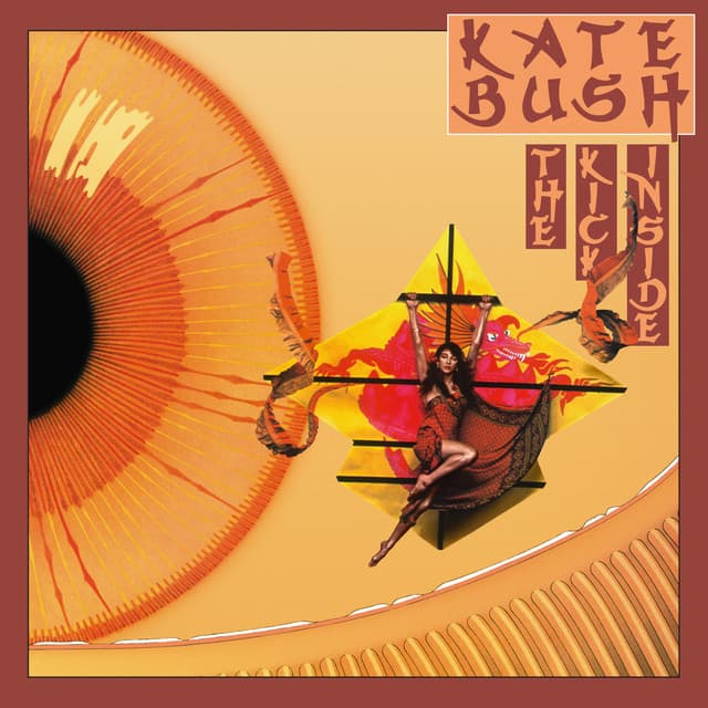 Release Cover Kate Bush - The Kick Inside (2018 Remaster)