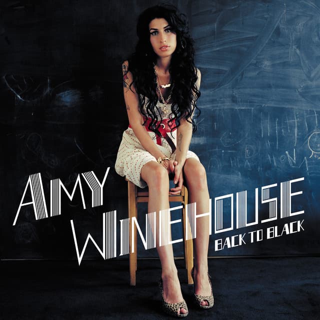 Release Cover Amy Winehouse - Back To Black