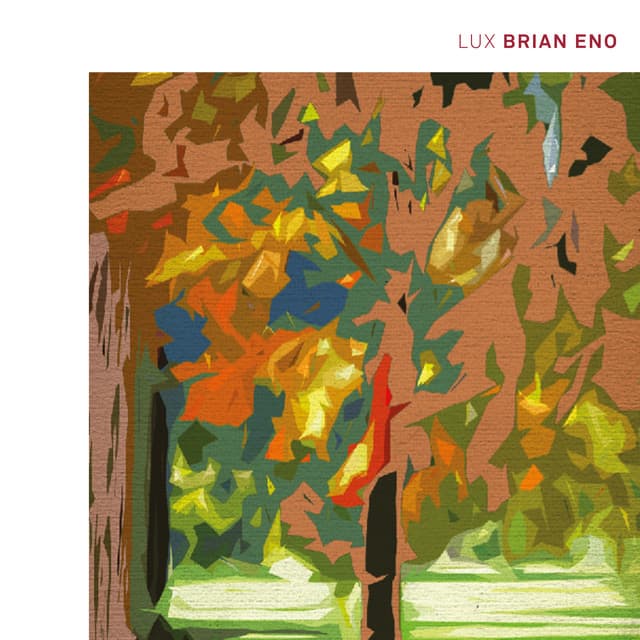 Release Cover Brian Eno - LUX