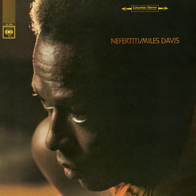 Release Cover Miles Davis - Nefertiti (Expanded Edition)