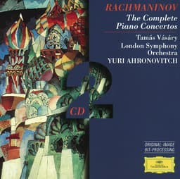 Release Cover Sergei Rachmaninoff, Tamás Vásáry, London Symphony Orchestra, Yuri Ahronovitch - Rachmaninov: Complete Piano Concertos