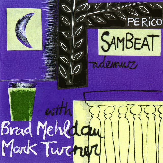 Release Cover Perico Sambeat, Brad Mehldau, Mark Turner - Ademuz