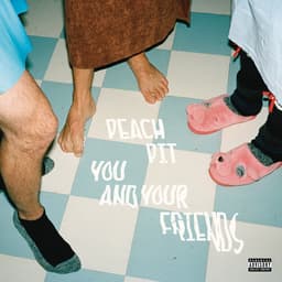Release Cover Peach Pit - You and Your Friends