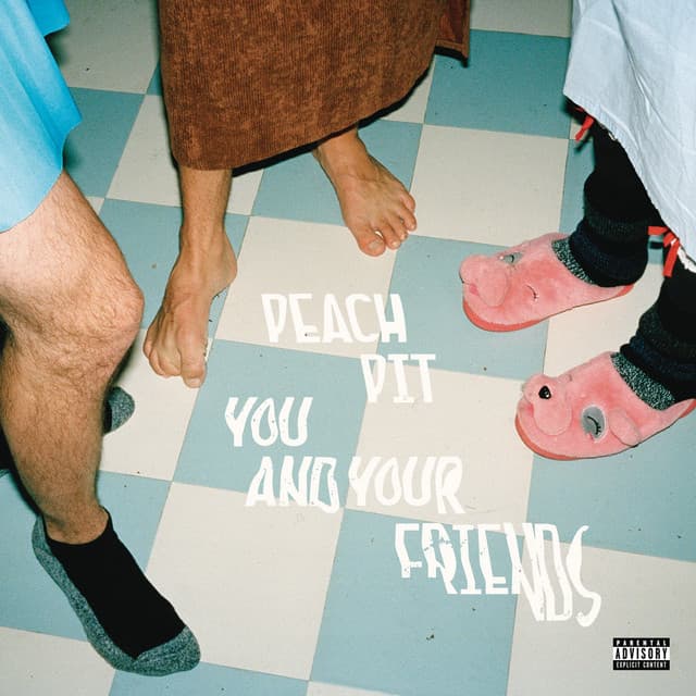 Release Cover Peach Pit - You and Your Friends