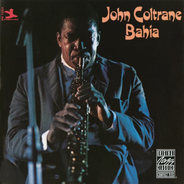 Release Cover John Coltrane - Bahia