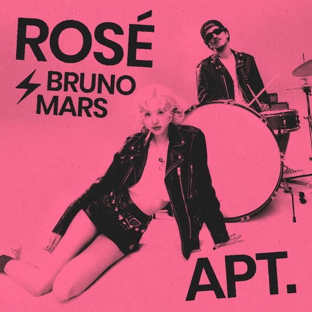 Release Cover ROSÉ, Bruno Mars - APT.