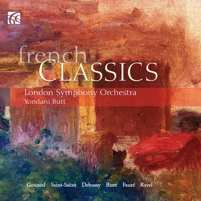 Release Cover London Symphony Orchestra, Yondani Butt - French Classics