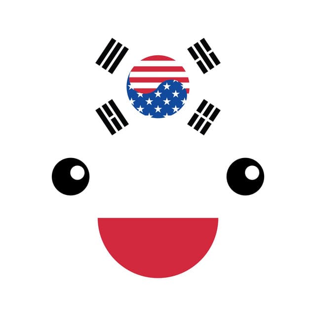 Release Cover kimj - KOREAN AMERICAN