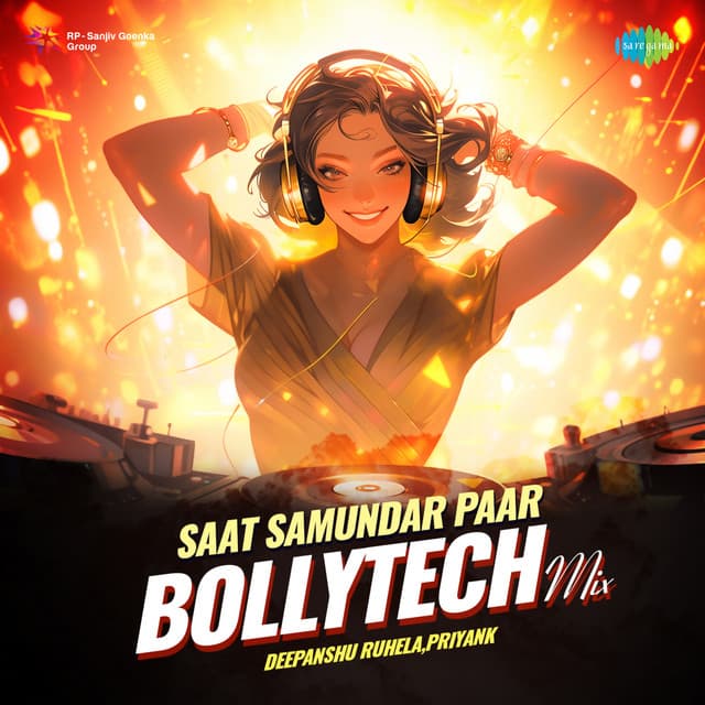 Release Cover Various Artists - Saat Samundar Paar (BollyTech Mix)
