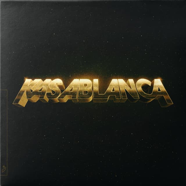 Release Cover Kasablanca - Higher Resolution (Side A)