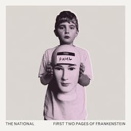 Release Cover The National - First Two Pages of Frankenstein