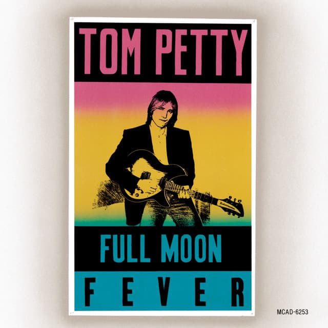 Release Cover Tom Petty - Full Moon Fever