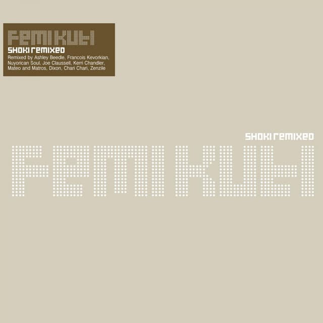 Release Cover Femi Kuti - Shoki Remixed