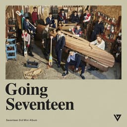 Release Cover SEVENTEEN - Seventeen 3rd Mini Album ’Going Seventeen’