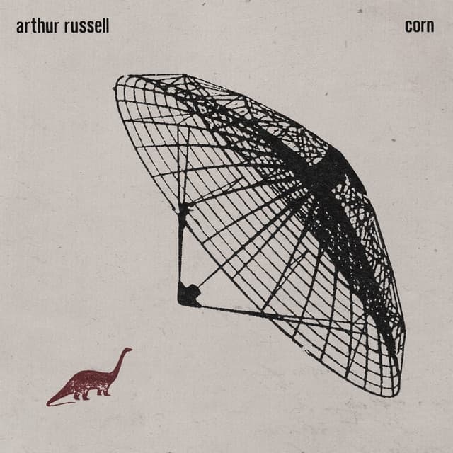 Release Cover Arthur Russell - Corn