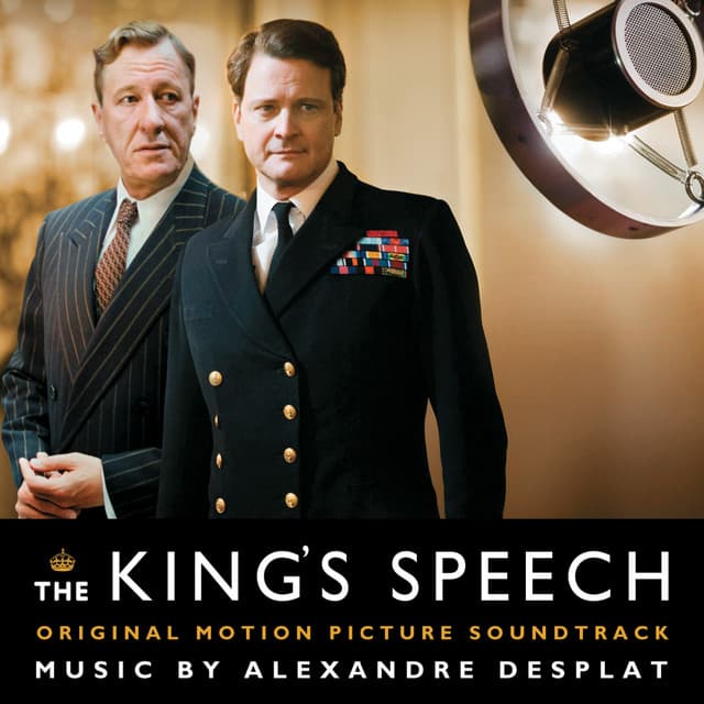 Release Cover Alexandre Desplat - The King's Speech (International Version)