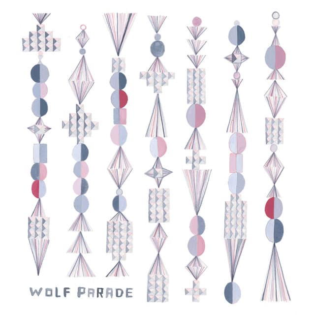 Release Cover Wolf Parade - Apologies to the Queen Mary