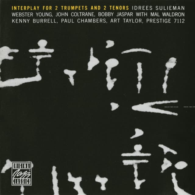 Release Cover John Coltrane - Interplay For 2 Trumpets & 2 Tenors