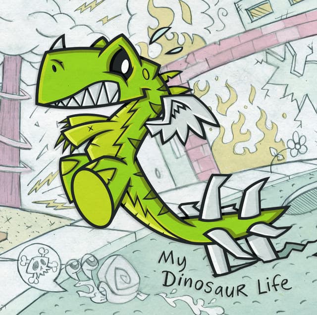 Release Cover Motion City Soundtrack - My Dinosaur Life