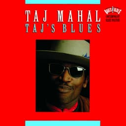 Release Cover Taj Mahal - Taj'S Blues