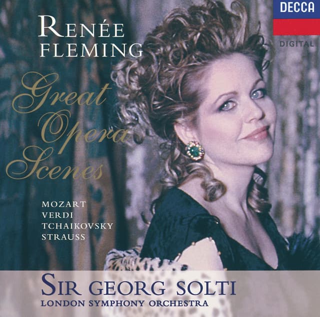 Release Cover Renée Fleming, London Symphony Orchestra, Sir Georg Solti - Great Opera Scenes