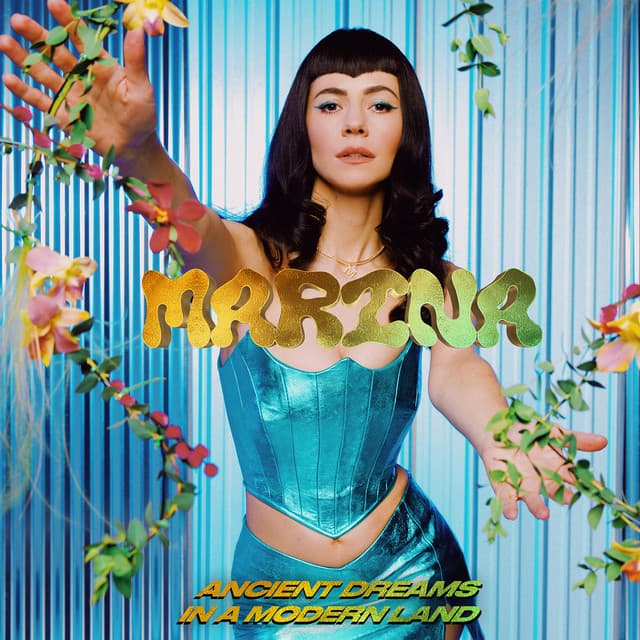 Release Cover MARINA - Ancient Dreams In A Modern Land