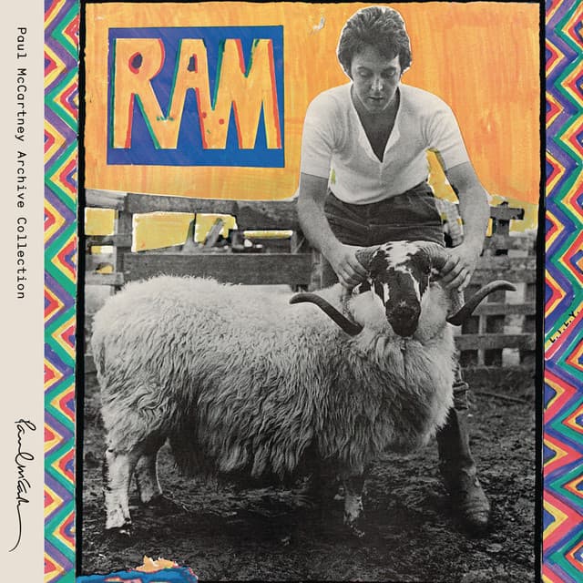 Release Cover Paul McCartney, Linda McCartney - Ram (Archive Collection)