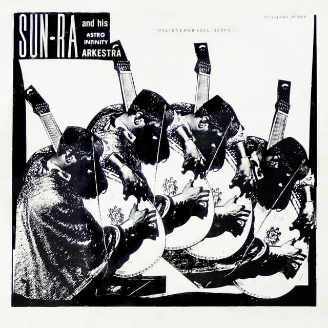 Release Cover Sun Ra - Holiday for Soul Dance