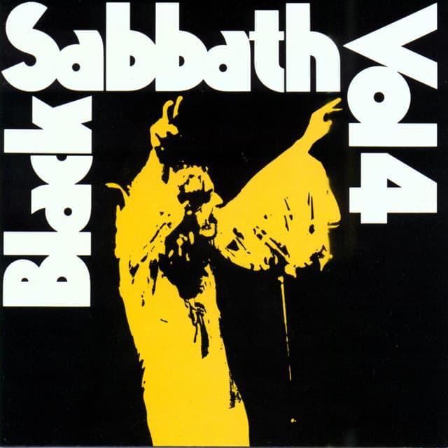 Release Cover Black Sabbath - Vol. 4 (2014 Remaster)