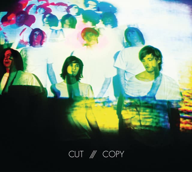 Release Cover Cut Copy - In Ghost Colours (UK Version Delux)