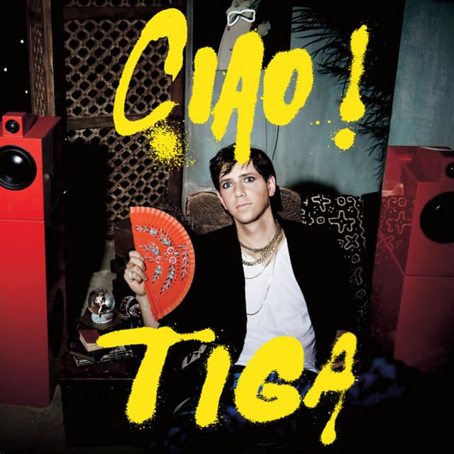 Release Cover Tiga - Ciao!