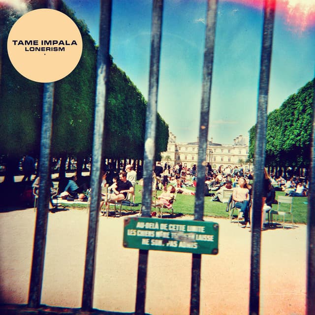 Release Cover Tame Impala - Lonerism