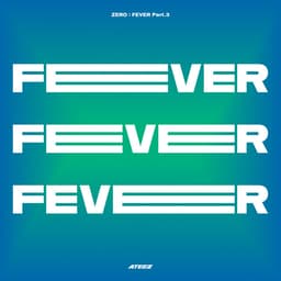 Release Cover ATEEZ - ZERO : FEVER Part.3
